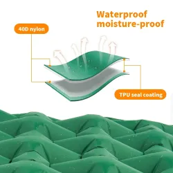 Matelas gonflable NATUREHIKE : confort léger pour les campeurs